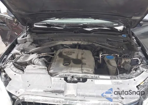 2013 Audi Q5 2.0T Premium z USA, uszkodzony, nr VIN WA1CFAFP2DA047420